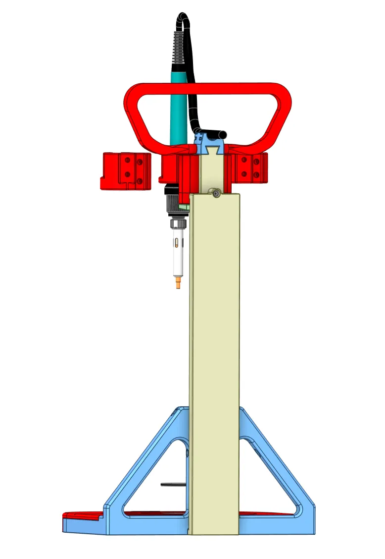 Máy Ép Heat Set Insert "Hoàn Toàn" In 3D Kiểu Stealth