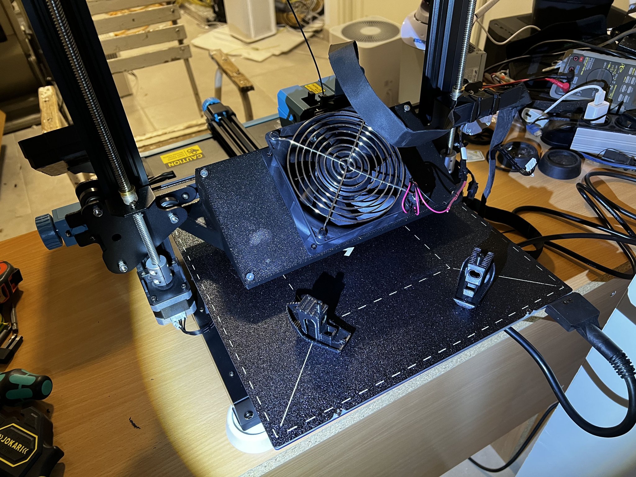 Duct làm mát quạt phụ Sovol SV07 Plus