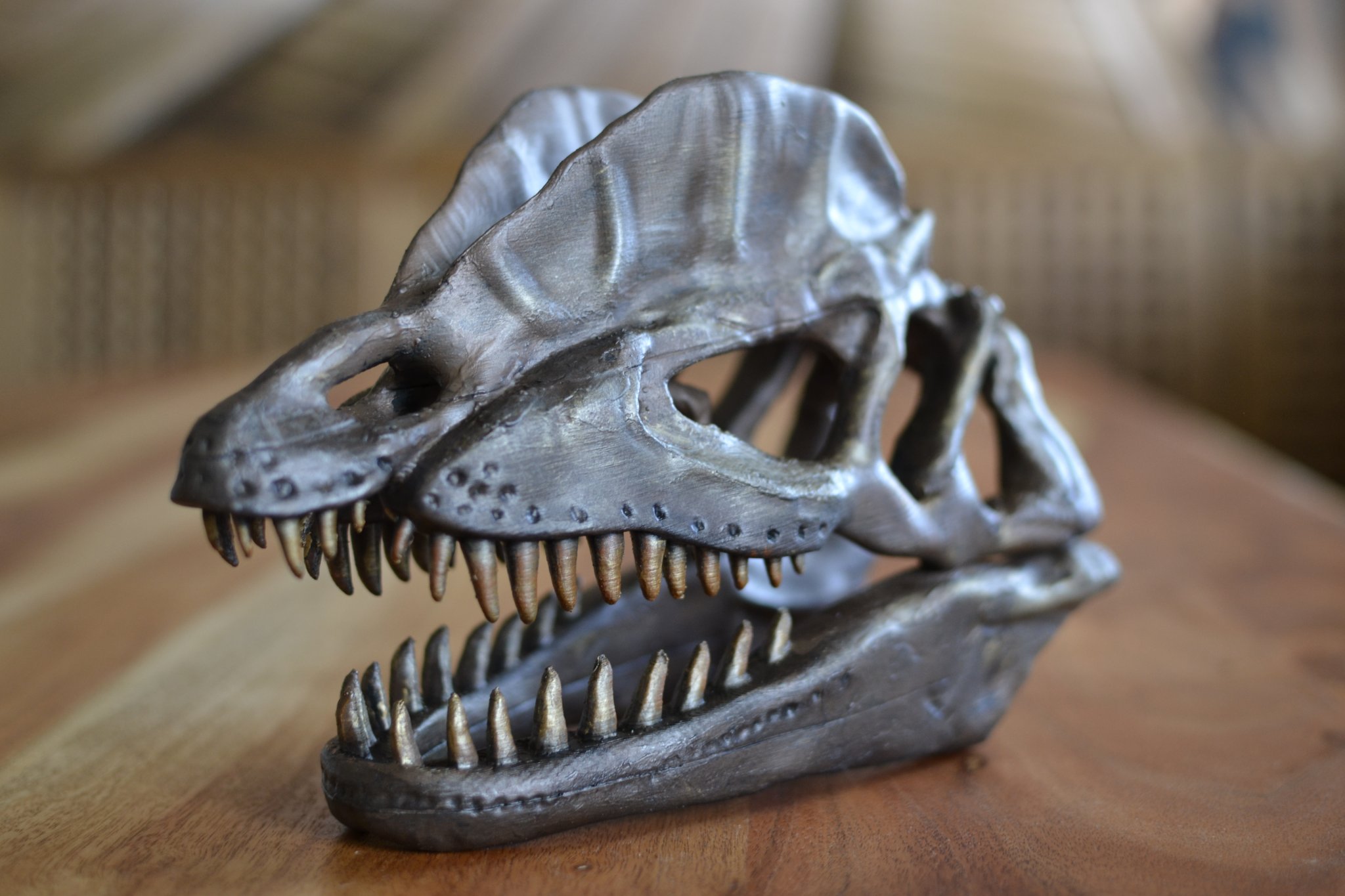 Hộp sọ khủng long Dilophosaurus