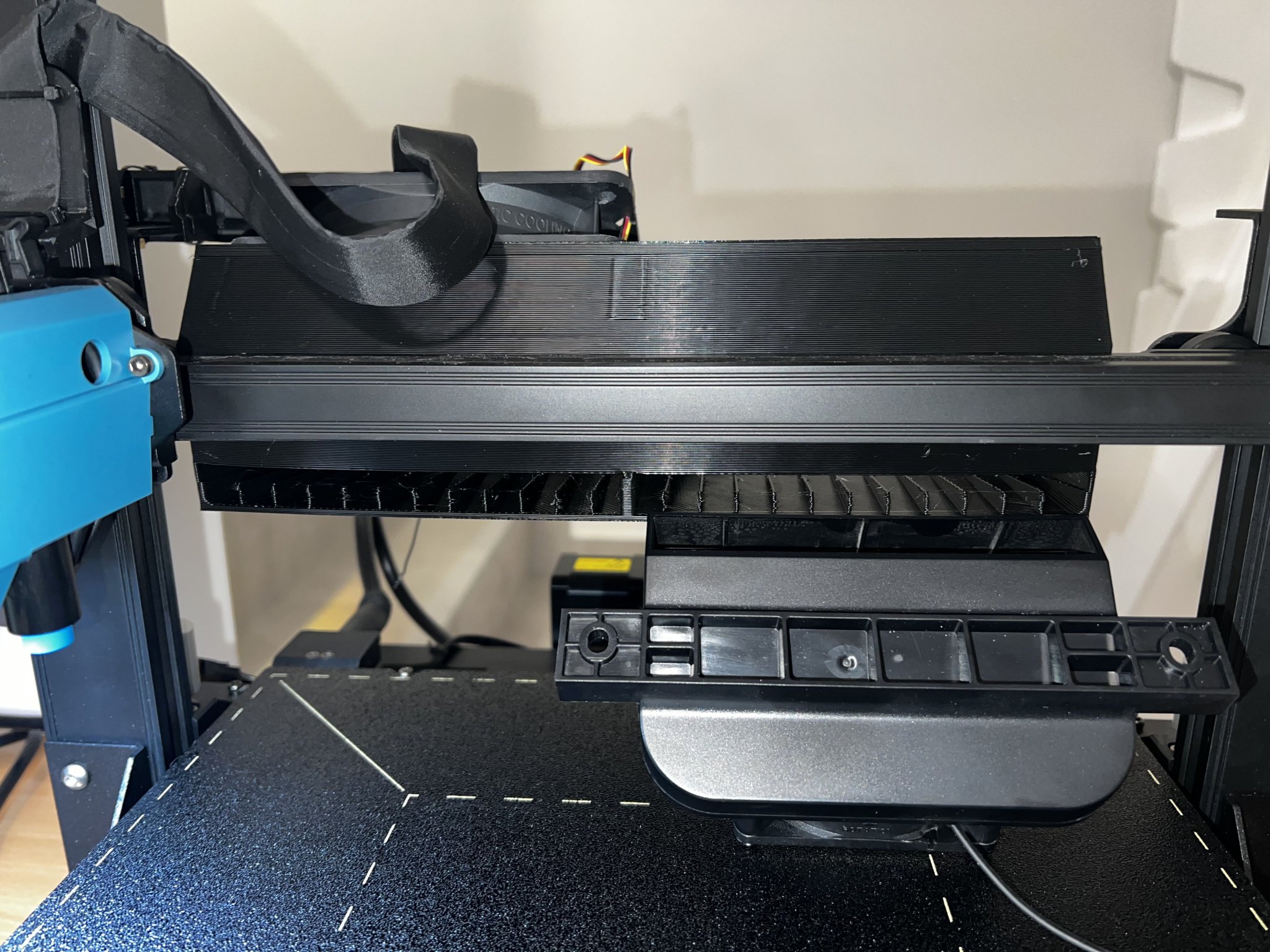 Duct làm mát quạt phụ Sovol SV07 Plus