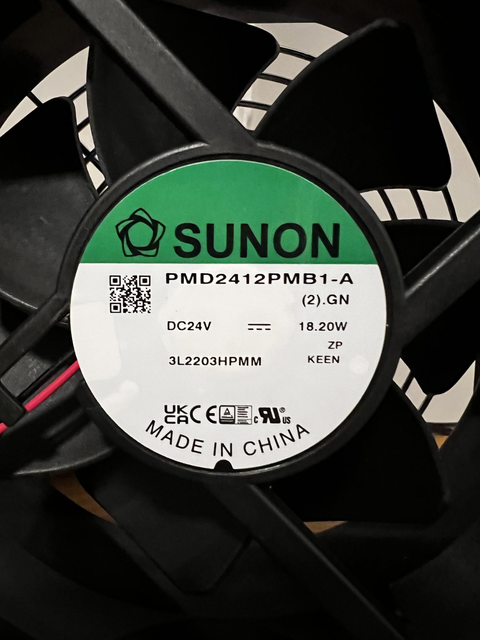 Duct làm mát quạt phụ Sovol SV07 Plus