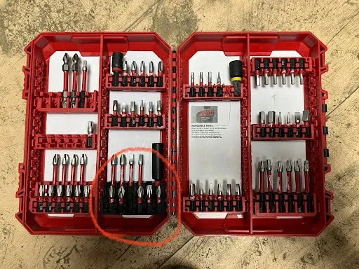 Bộ Mở Rộng Mũi Khoan Cho Thùng Milwaukee Pack Out