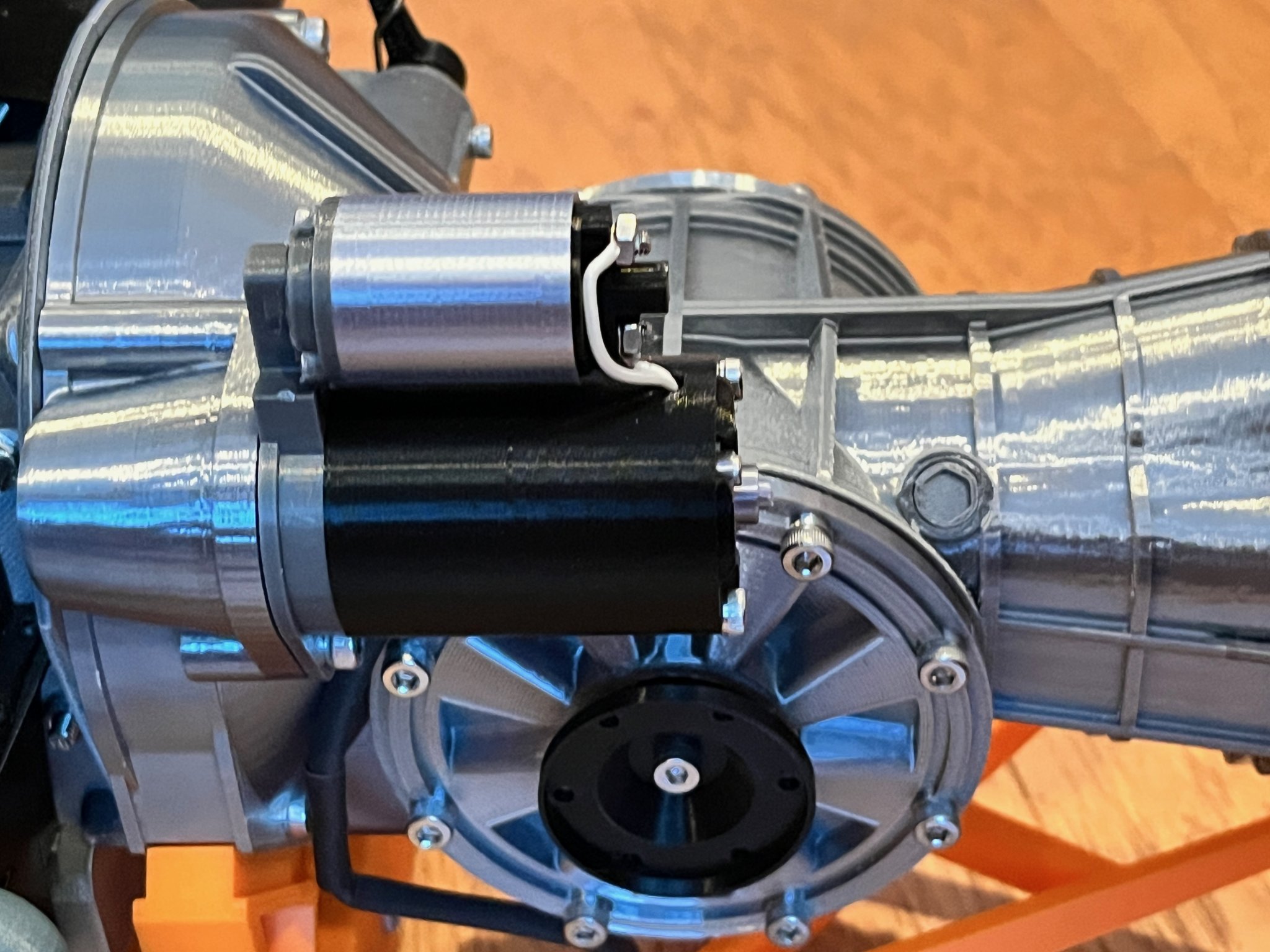 Bộ Đề Động Cơ VW