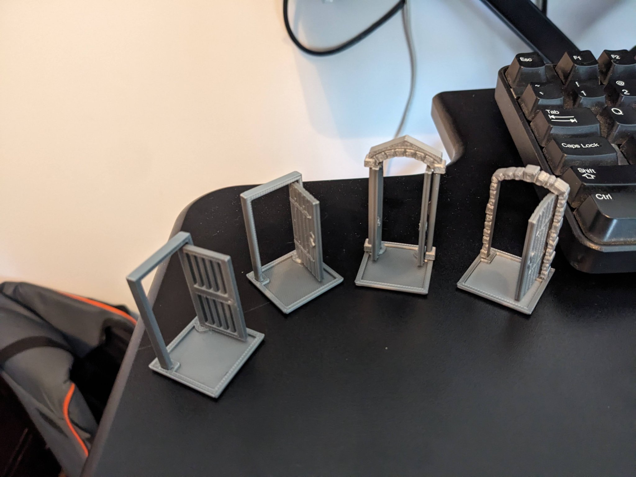 Cửa Zombicide 28mm - Snappy - Full Plates