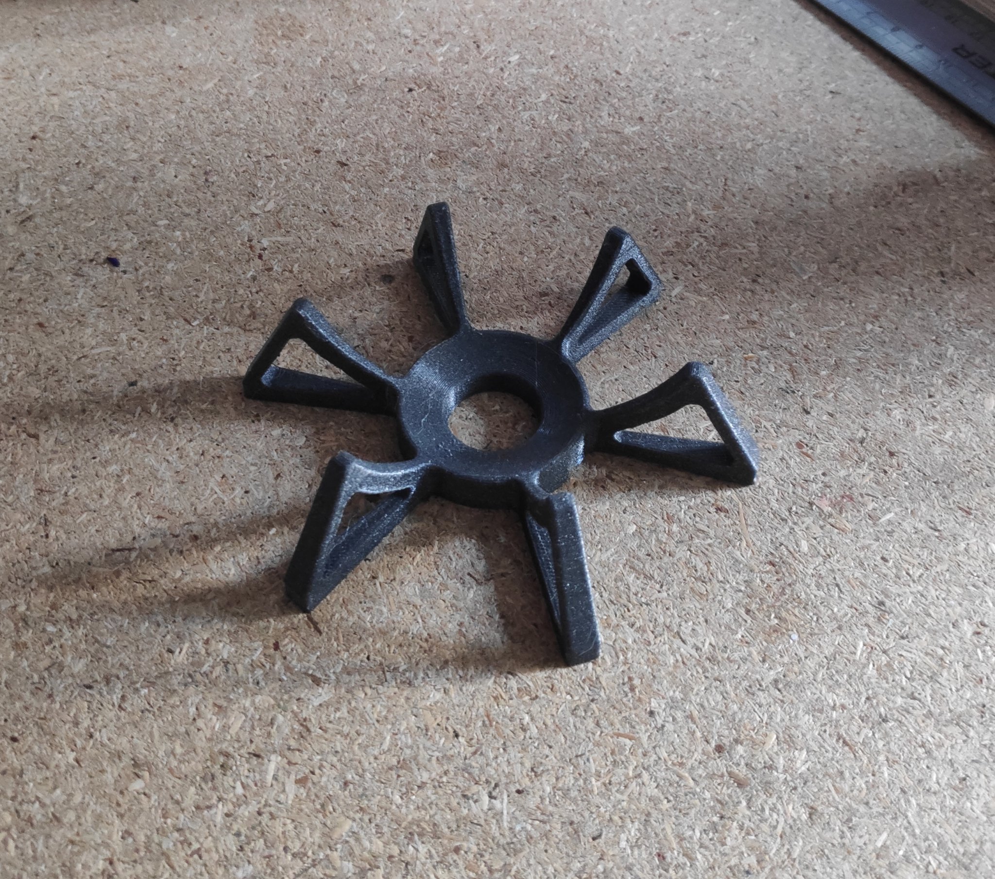 Giá đỡ bóng thủy tinh 80mm