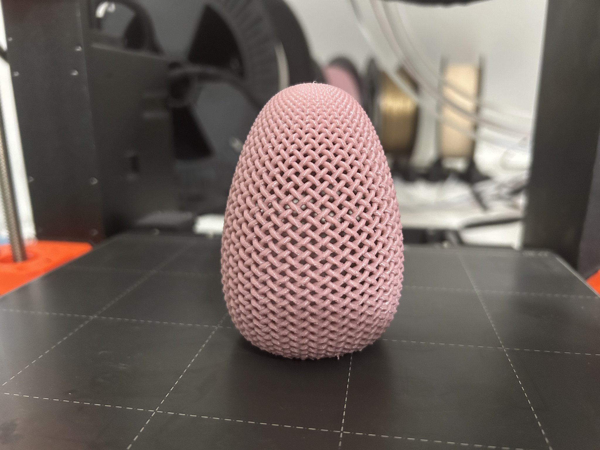 Trứng Phục Sinh In 3D