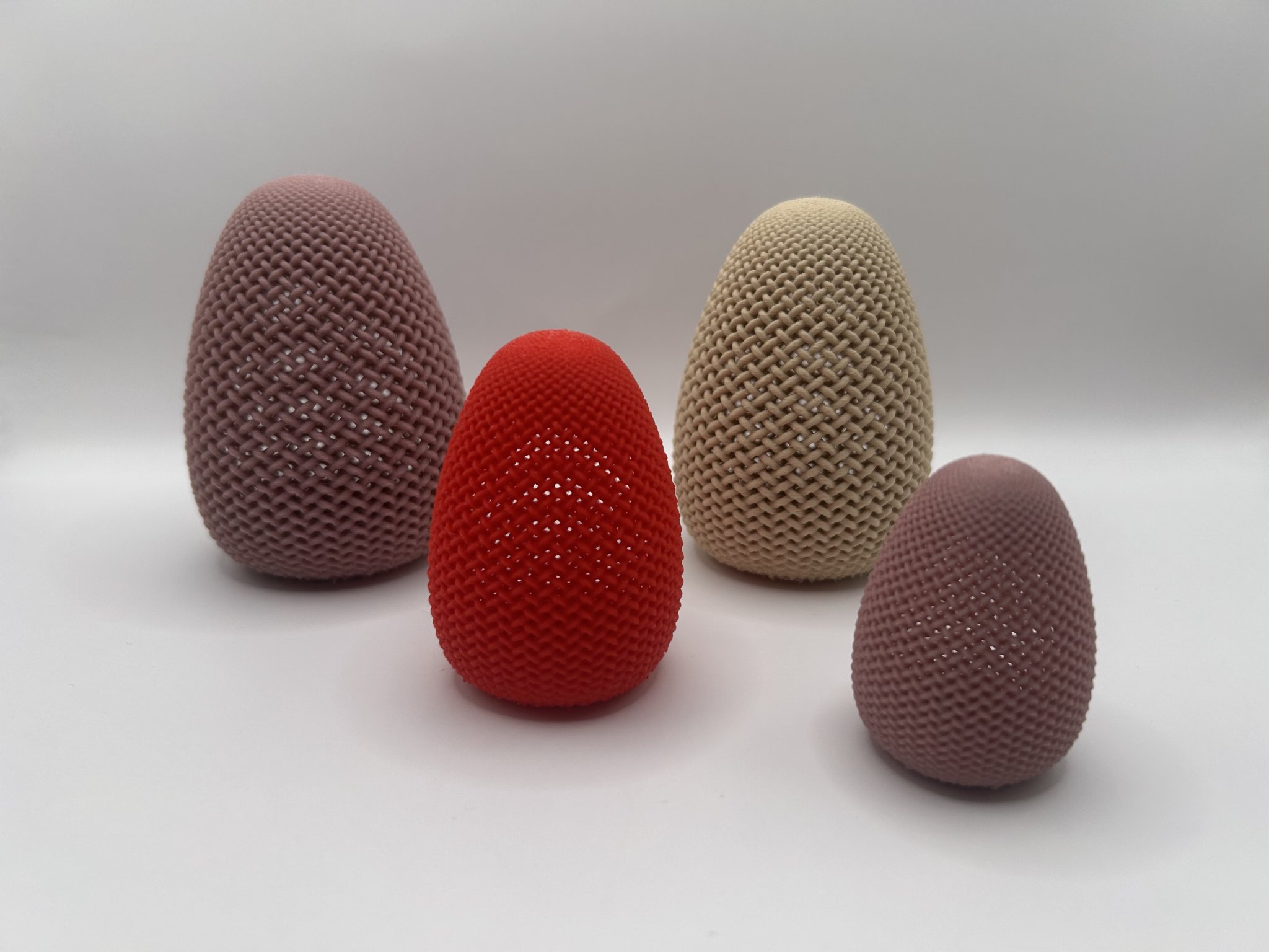 Trứng Phục Sinh In 3D