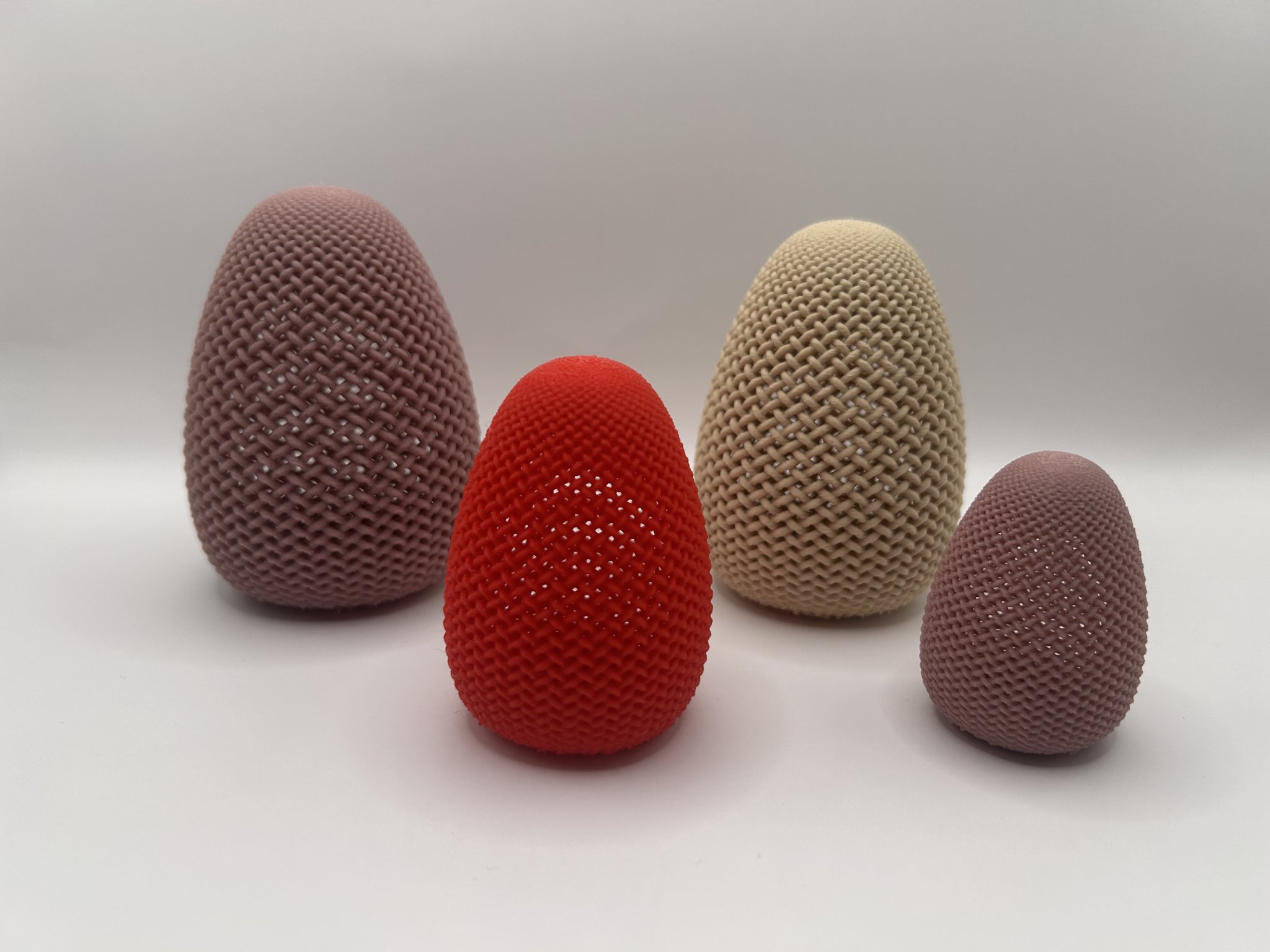 Trứng Phục Sinh In 3D