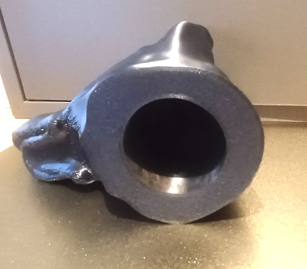 Ốp Càng Sau Xe Hình Dobermann - Bảo Vệ Khớp Nối Phong Cách