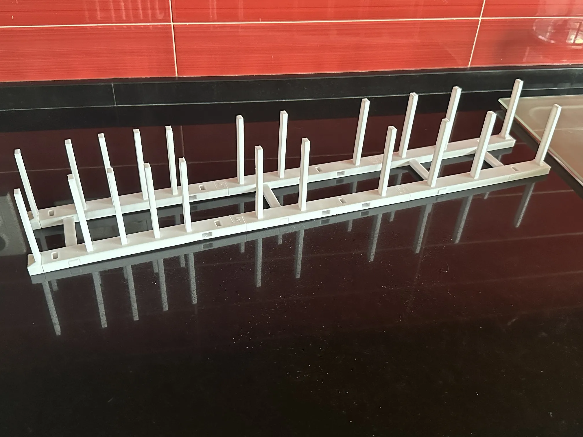 Giá đỡ chảo đa năng tổ chức theo chiều dọc