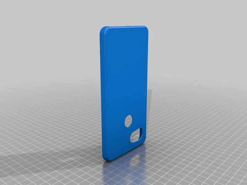 Ốp lưng cho Pixel 2 XL với lỗ camera và cảm biến vân tay chính ...