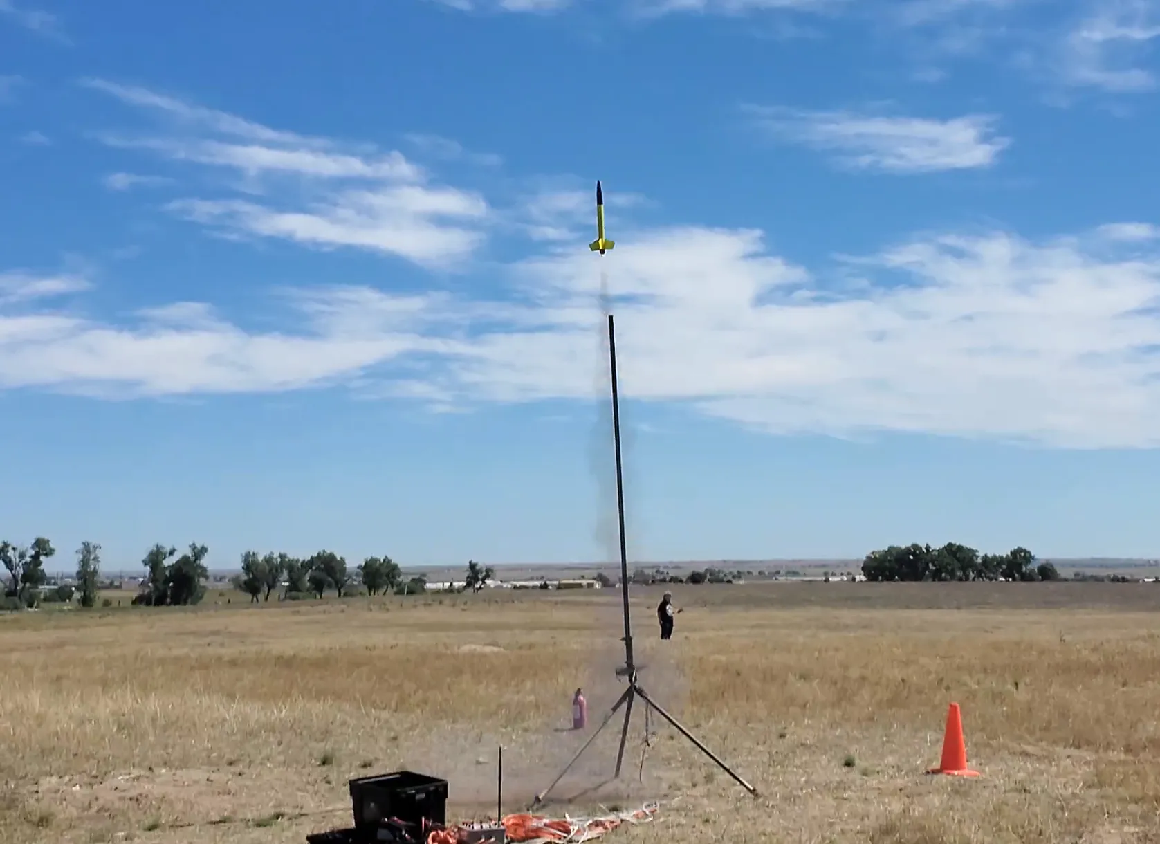 Tên lửa Mô hình Goblin Extreme - BT60 với Động cơ 29mm