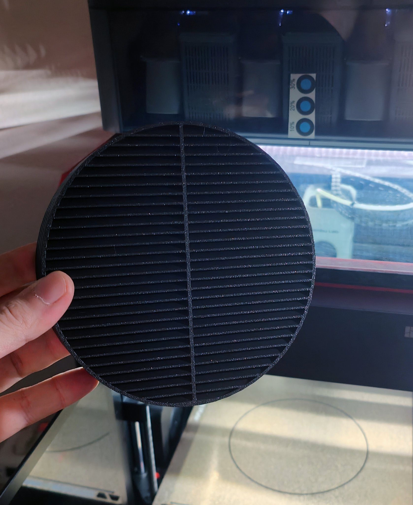 Cửa Thông Gió Bẫy Sáng 150mm (Cho Lều Trồng Cây)