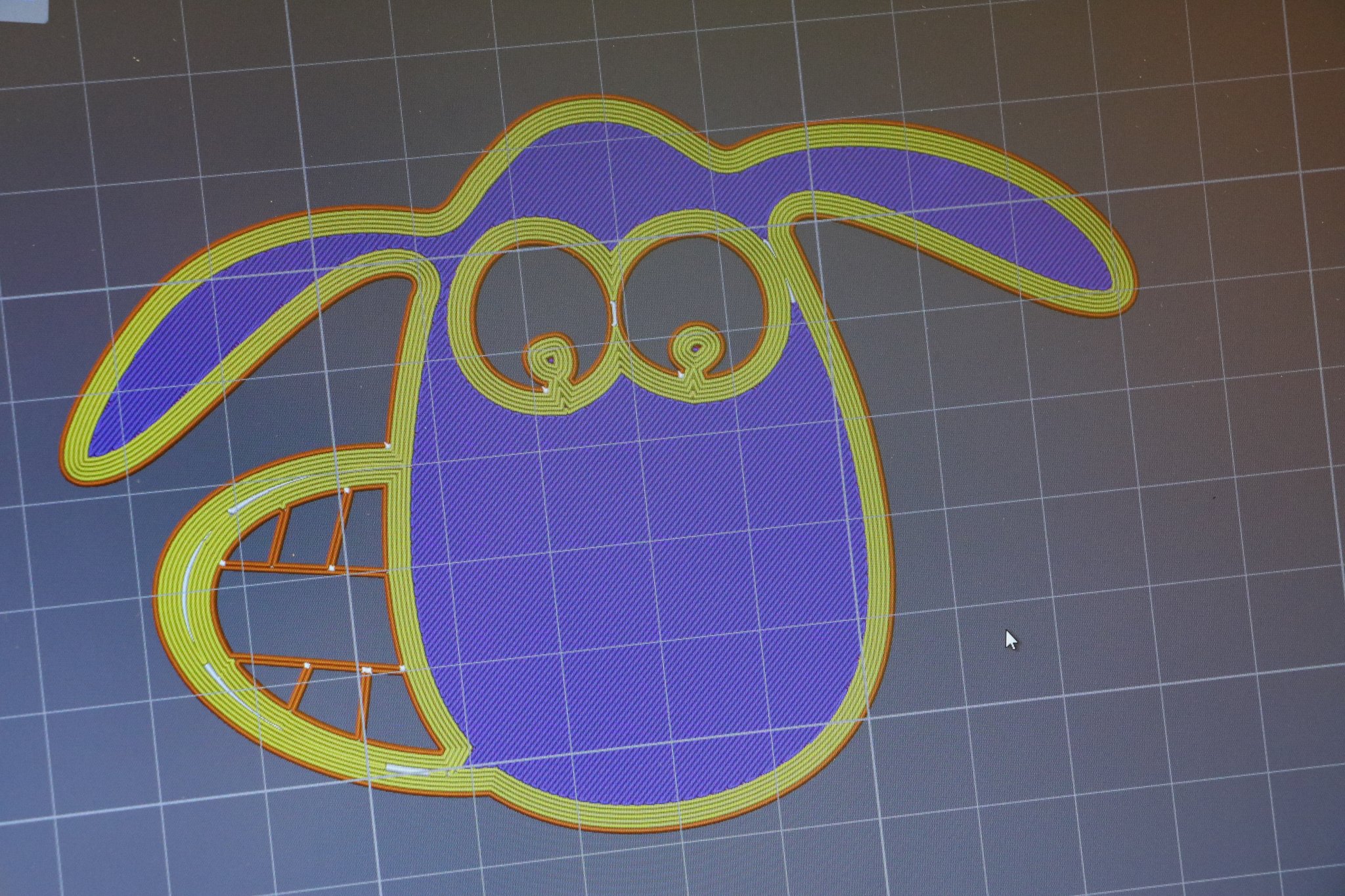 Giá Đỡ Cuộn Giấy Vệ Sinh Hình Cừu Shaun