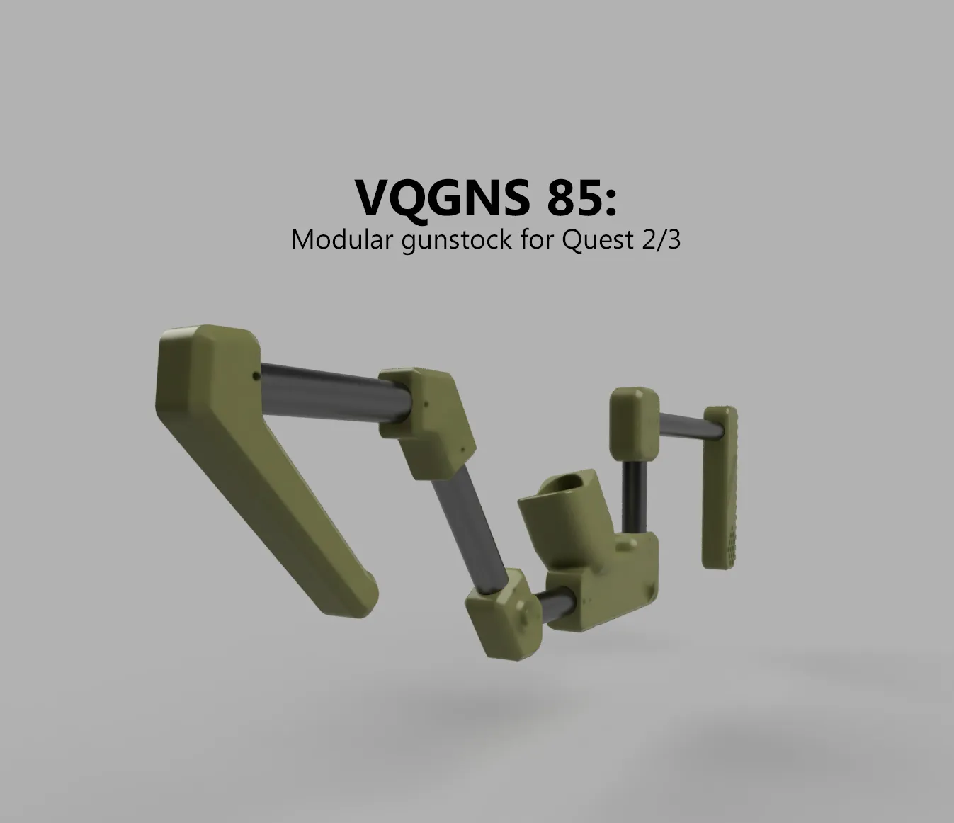 VQGNS-85 - Báng súng module cho Quest 2/3