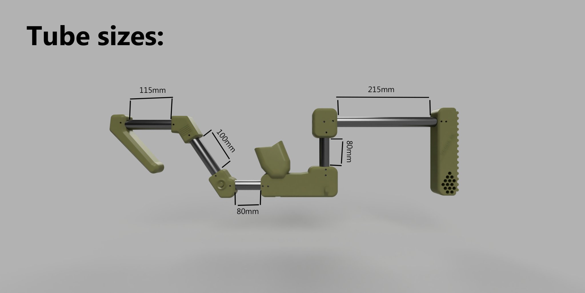 VQGNS-85 - Báng súng module cho Quest 2/3