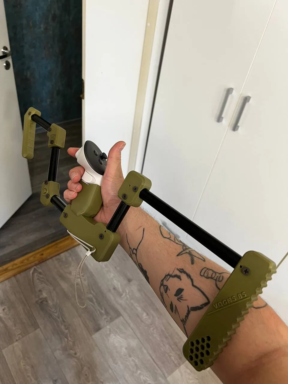 VQGNS-85 - Báng súng module cho Quest 2/3