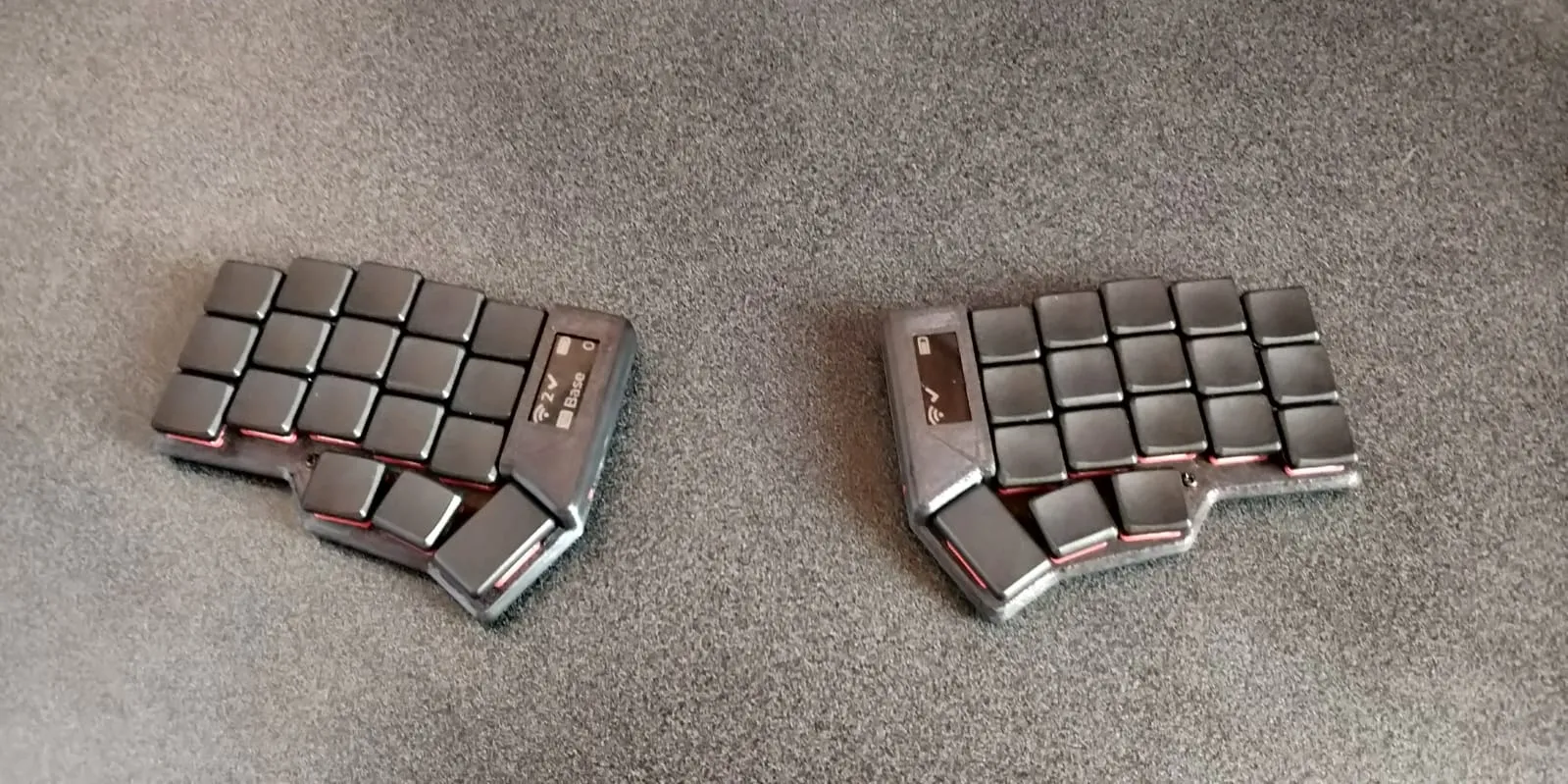 Vỏ Corne Không Dây 5x3 Typeractive