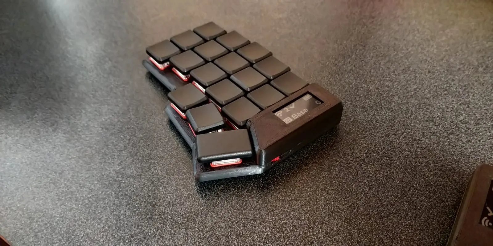 Vỏ Corne Không Dây 5x3 Typeractive