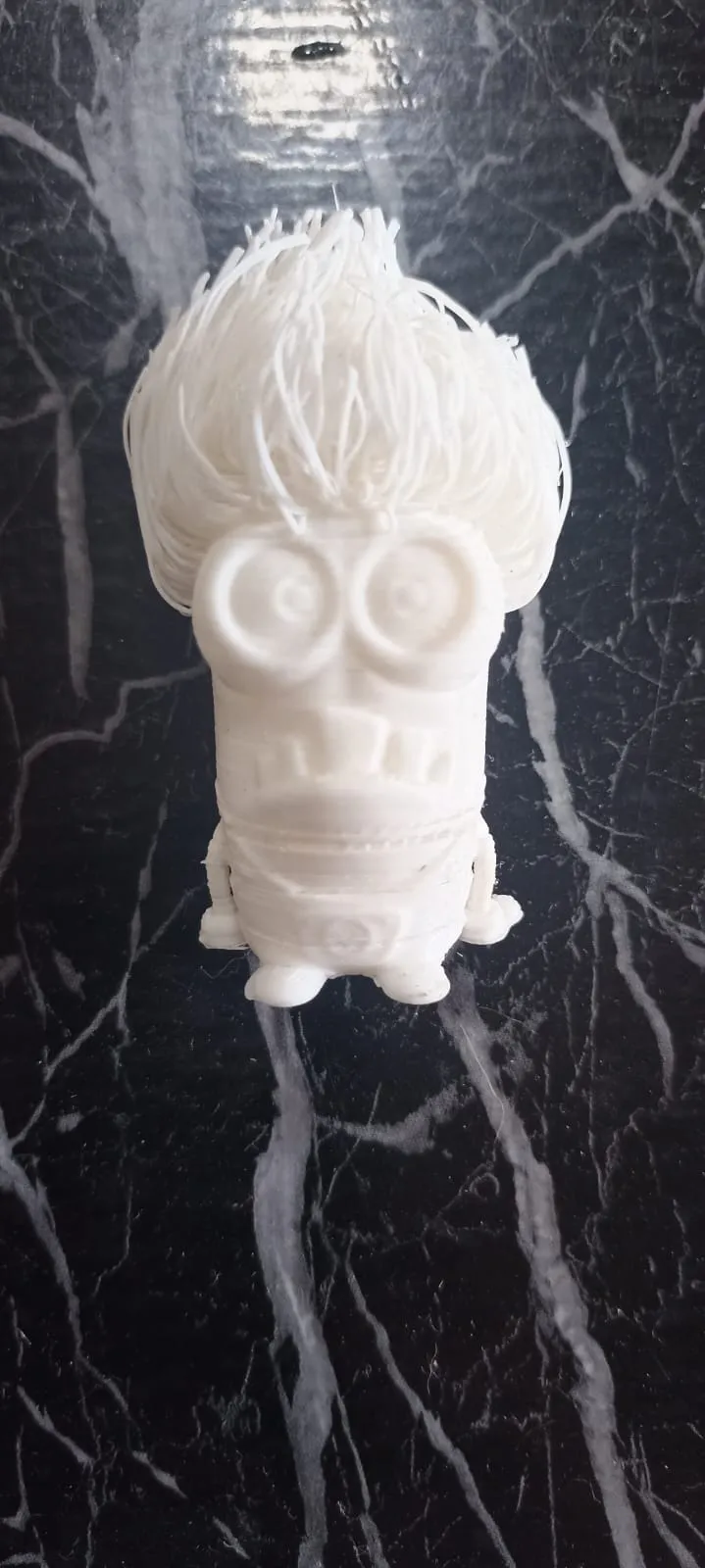 Mô hình minion ác độc với tóc có thể tạo hình