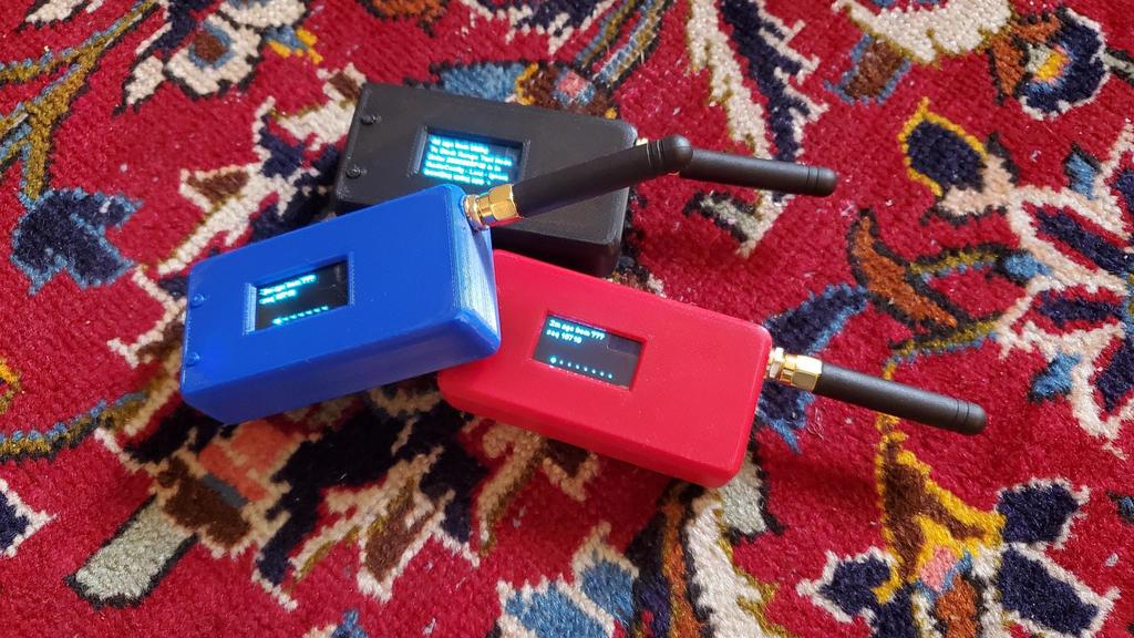 Vỏ Heltec V3 OLED LoRa