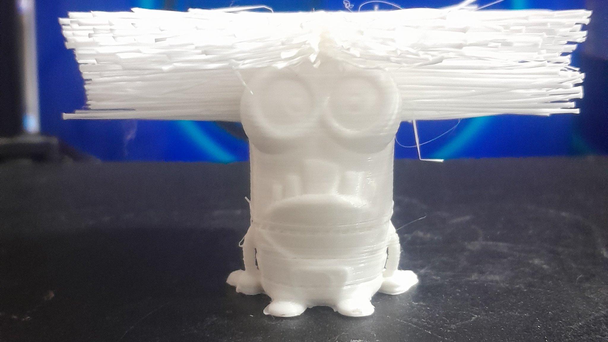 Mô hình minion ác độc với tóc có thể tạo hình