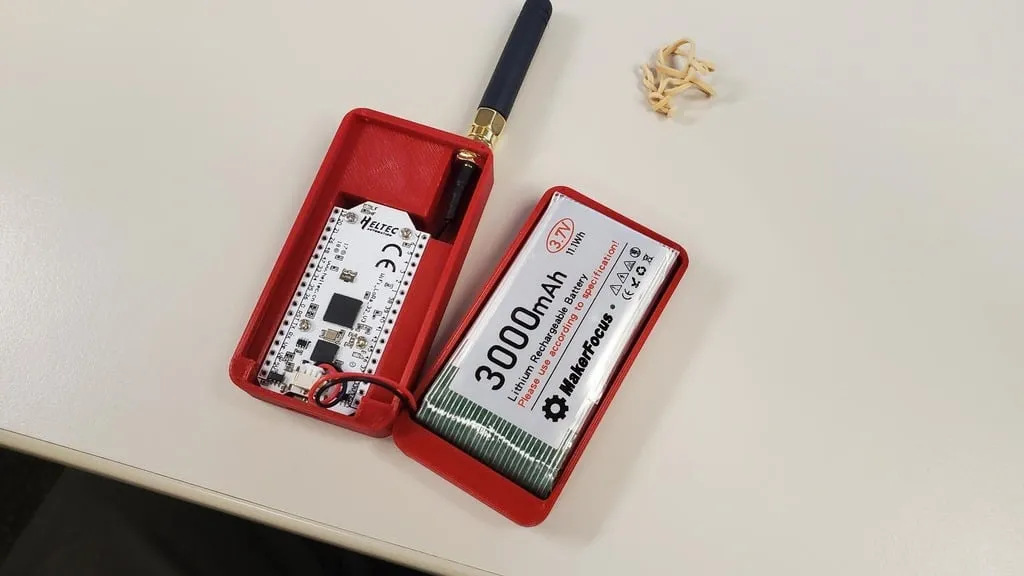 Vỏ Heltec V3 OLED LoRa