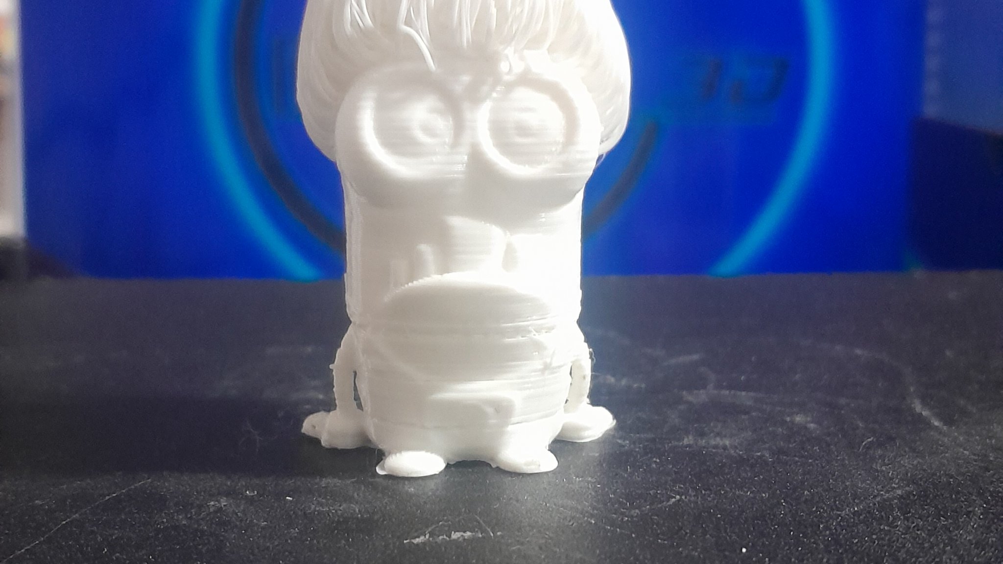 Mô hình minion ác độc với tóc có thể tạo hình