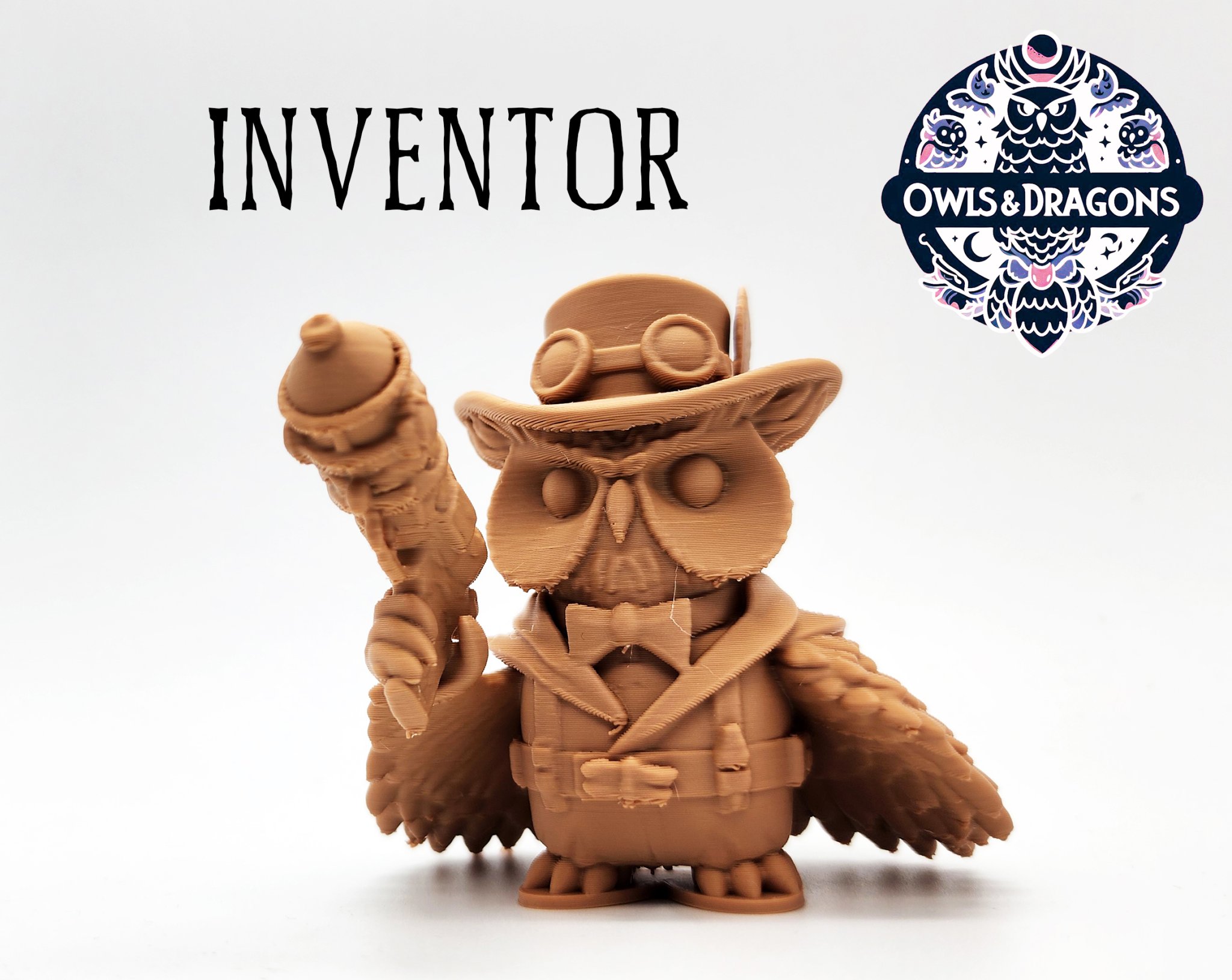 Nhà Sáng Chế - Cú & Rồng