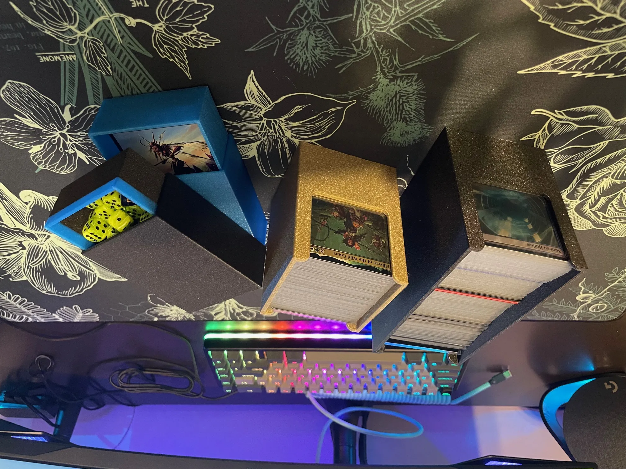 Hộp đựng bài Magic Commander cho bộ bài 100+ thẻ