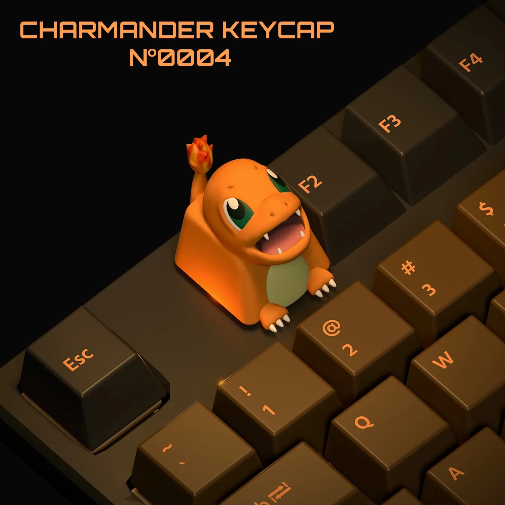 KEYCAP CHARMANDER Nº0004
