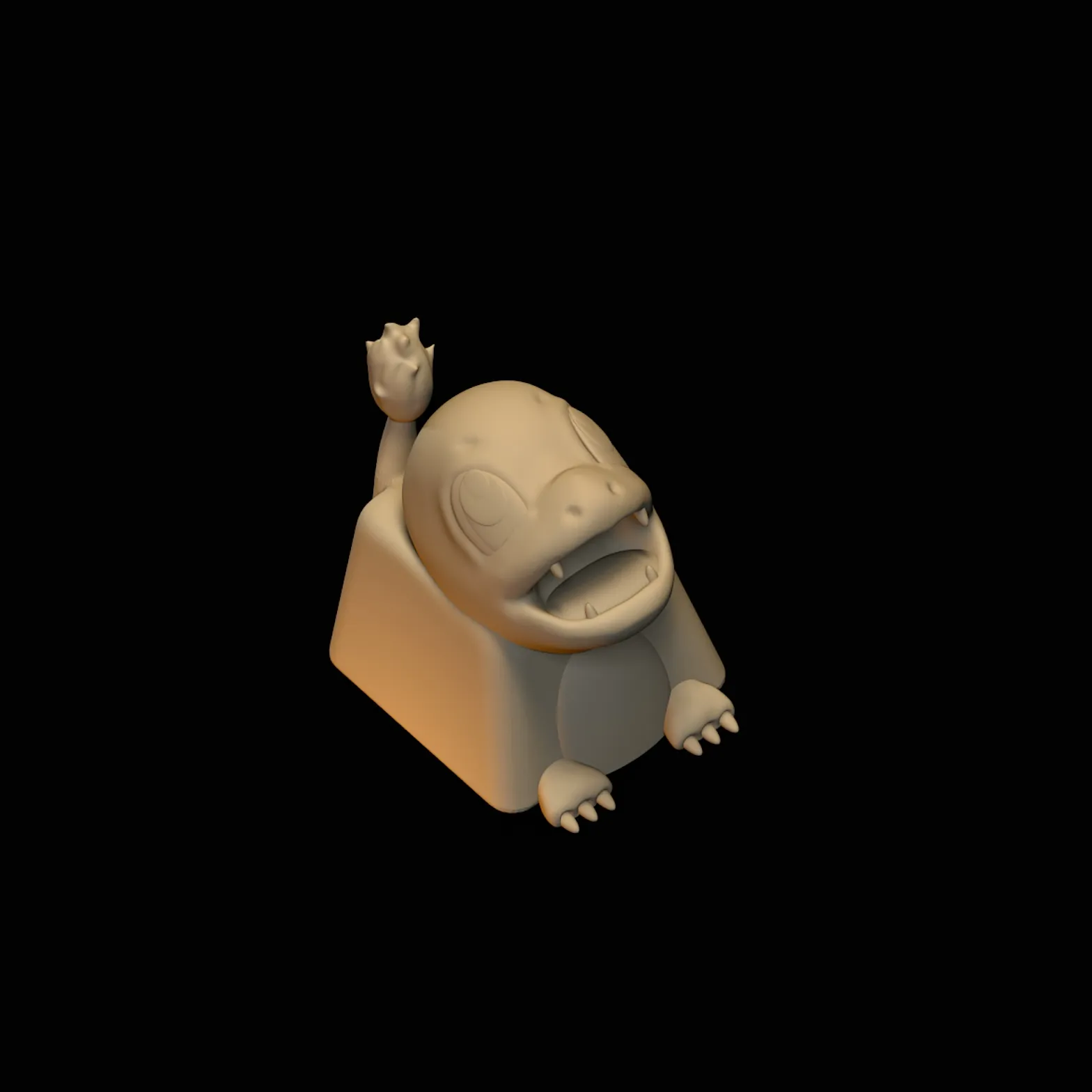 KEYCAP CHARMANDER Nº0004