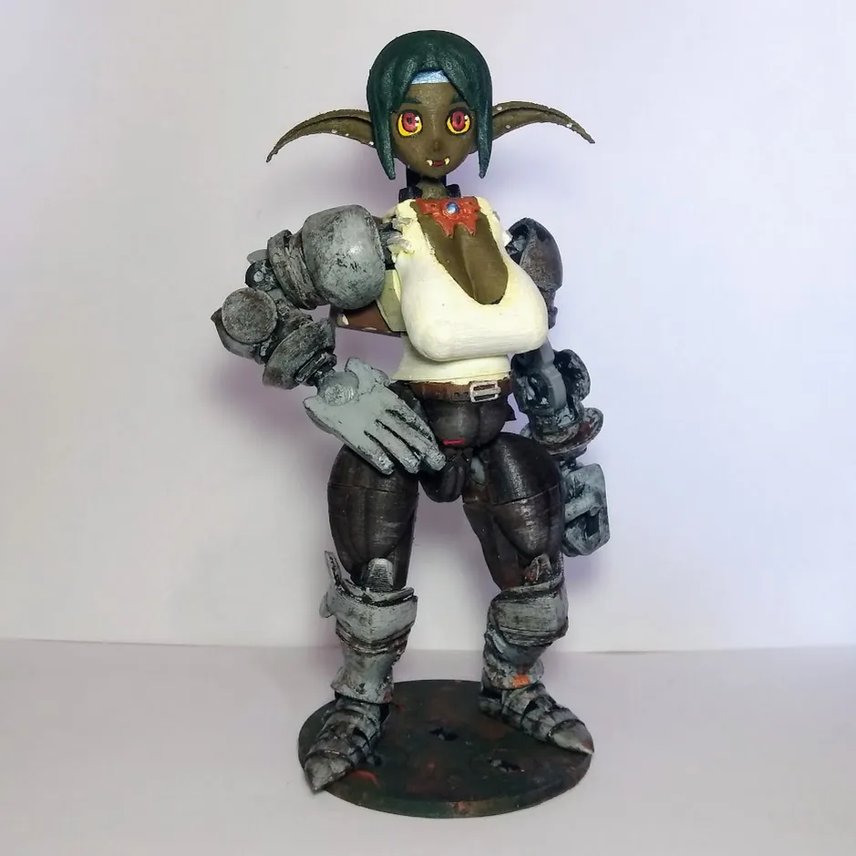 Gob 13 - Bộ kit chuyển đổi Goblin cho Dummy 13