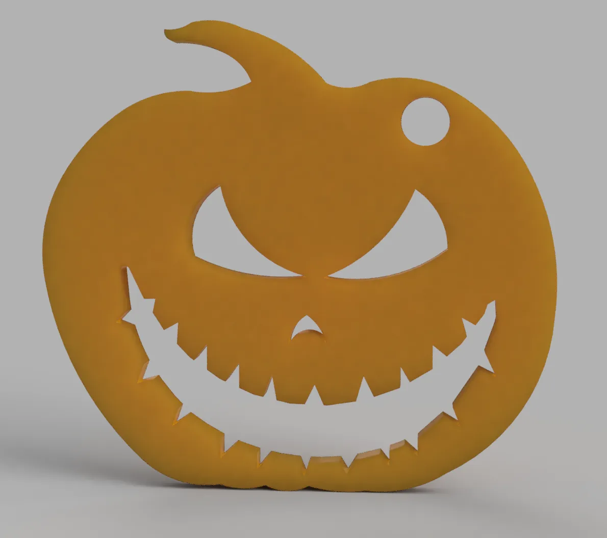 Móc khóa bí ngô ma quái cho mùa Halloween