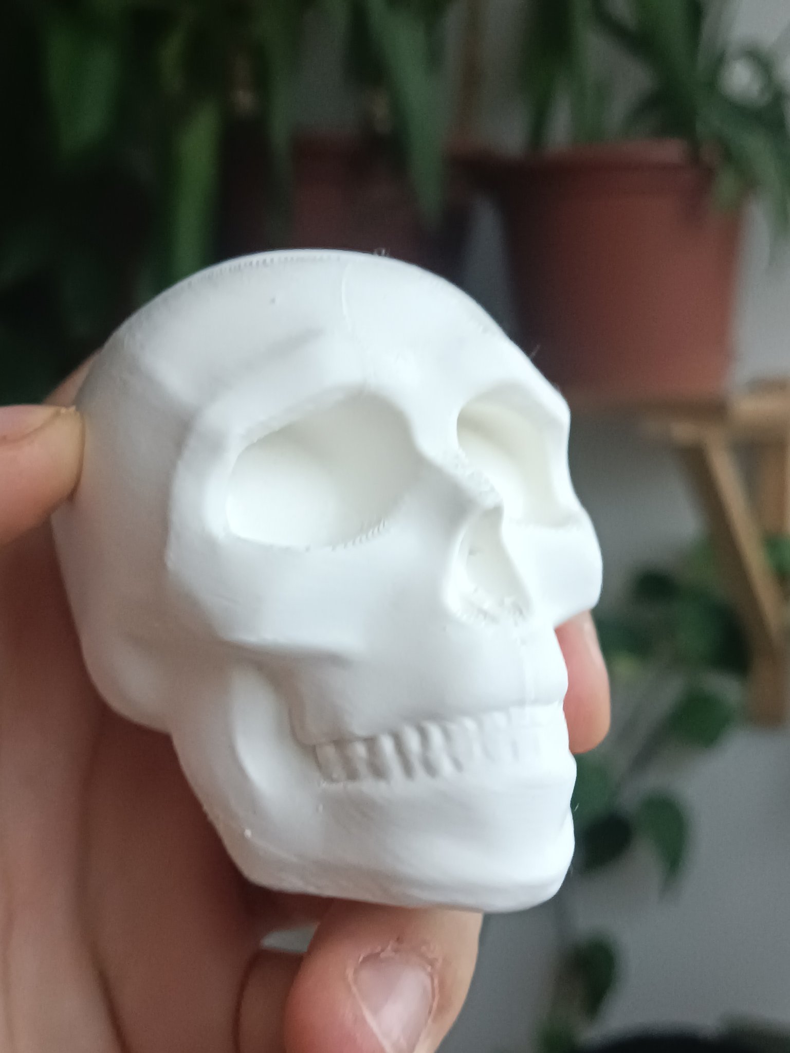 Đầu Lâu Phong Cách Halloween