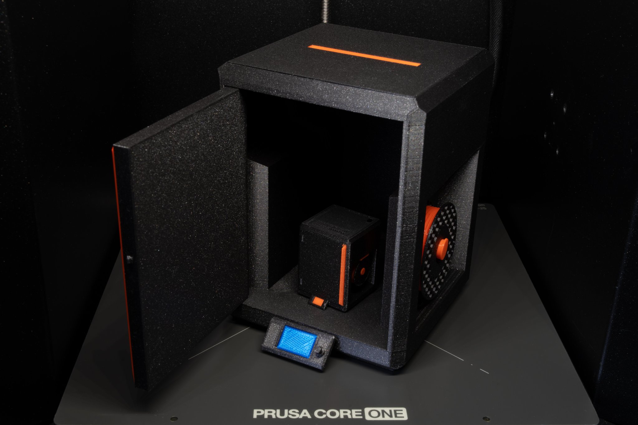 Heo đất Prusa Core One