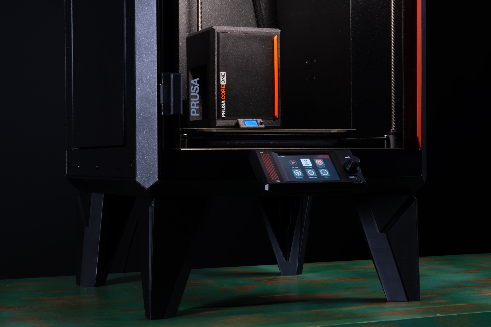 Heo đất Prusa Core One