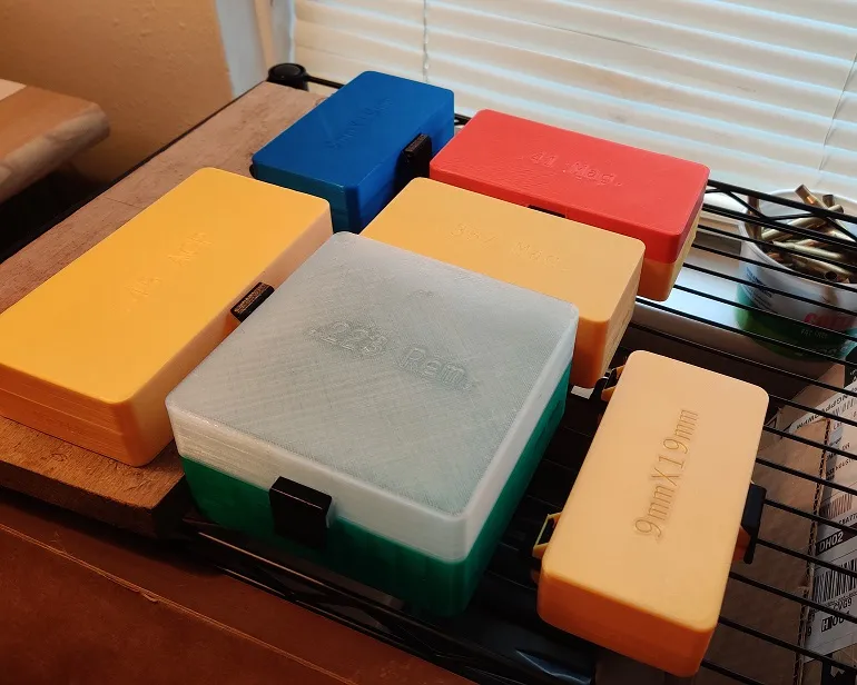 Các bộ phận chung của Hộp đạn dạng module