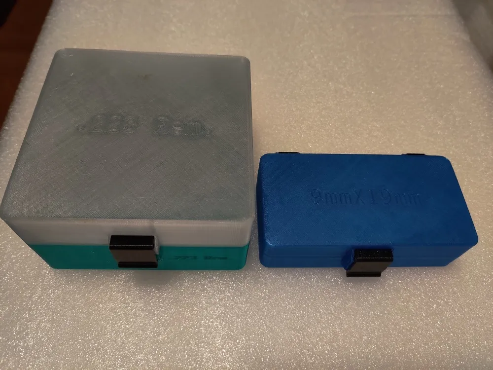 Các bộ phận chung của Hộp đạn dạng module