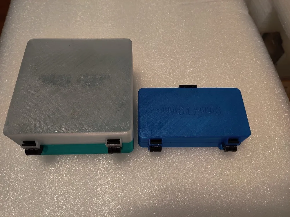 Các bộ phận chung của Hộp đạn dạng module