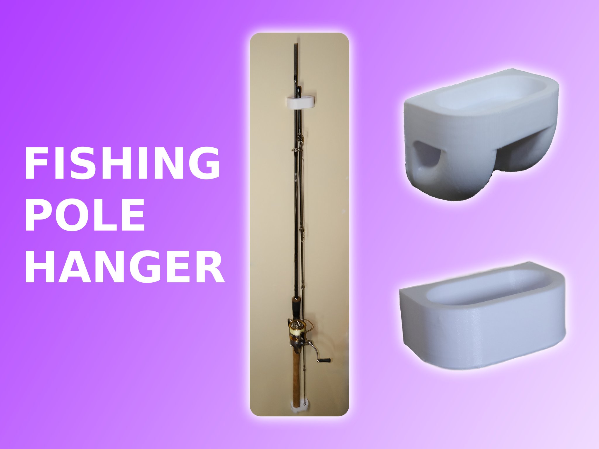 Giá Treo Cần Câu / Cọc Câu Cá