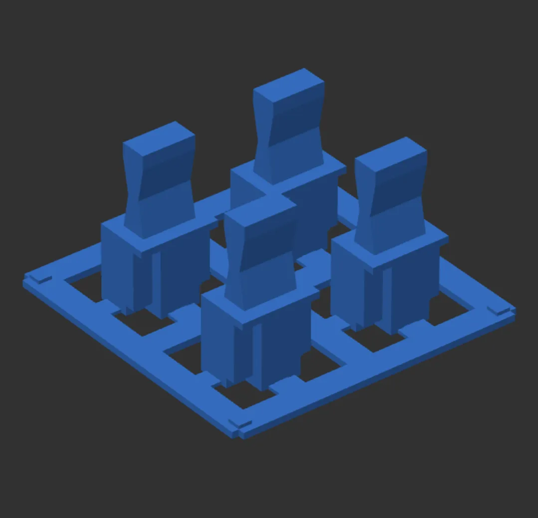 Nắp Bịt Cổng RJ45 Chống Bụi