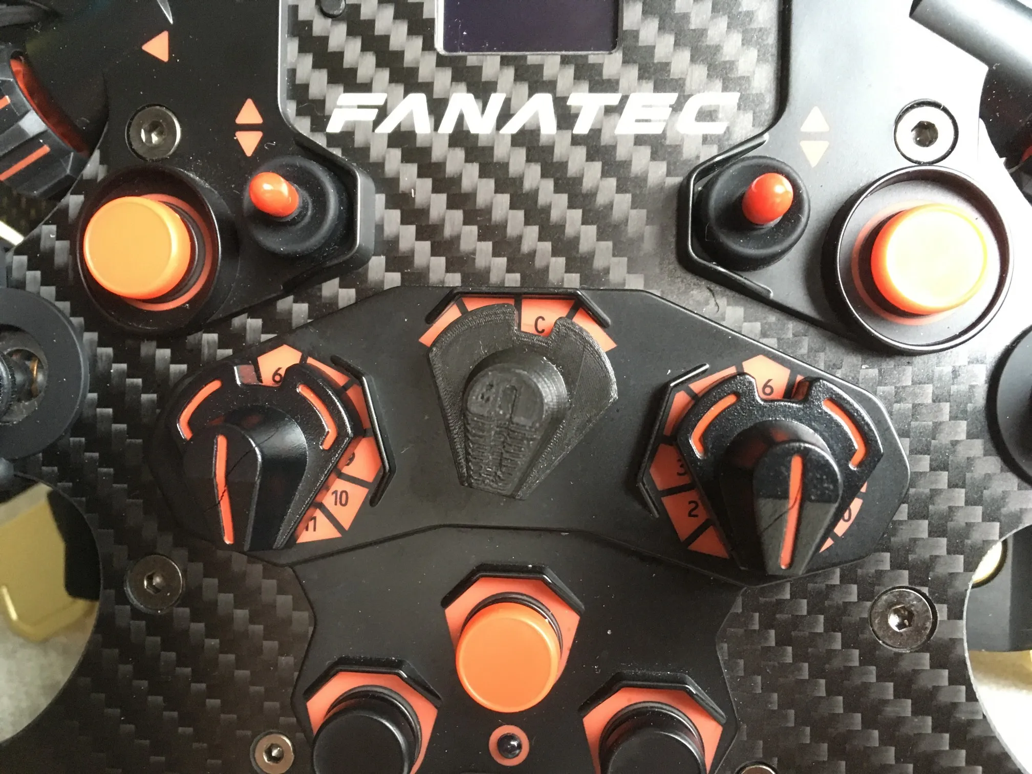 Núm xoay cho vô lăng Fanatec Formula