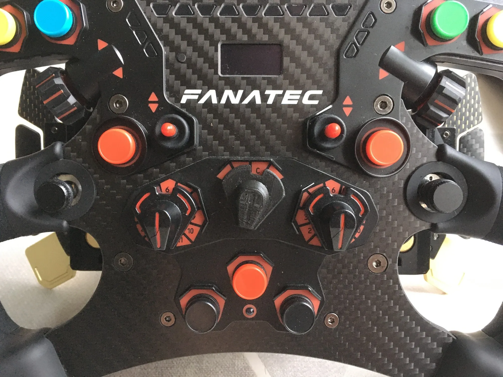 Núm xoay cho vô lăng Fanatec Formula