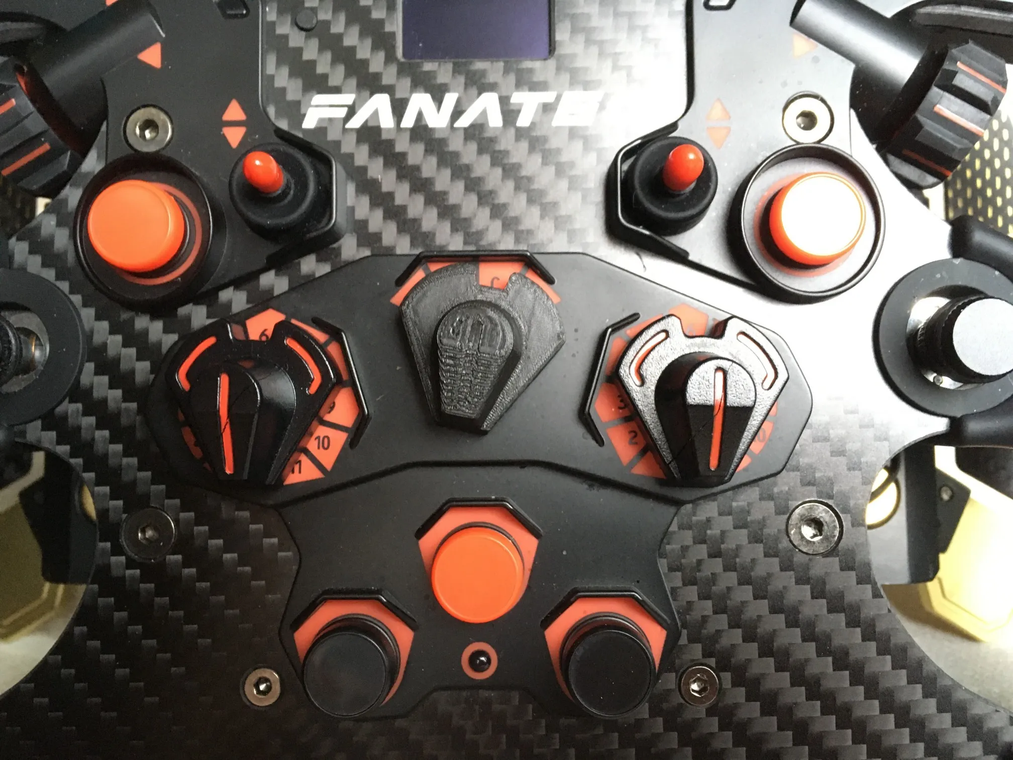 Núm xoay cho vô lăng Fanatec Formula