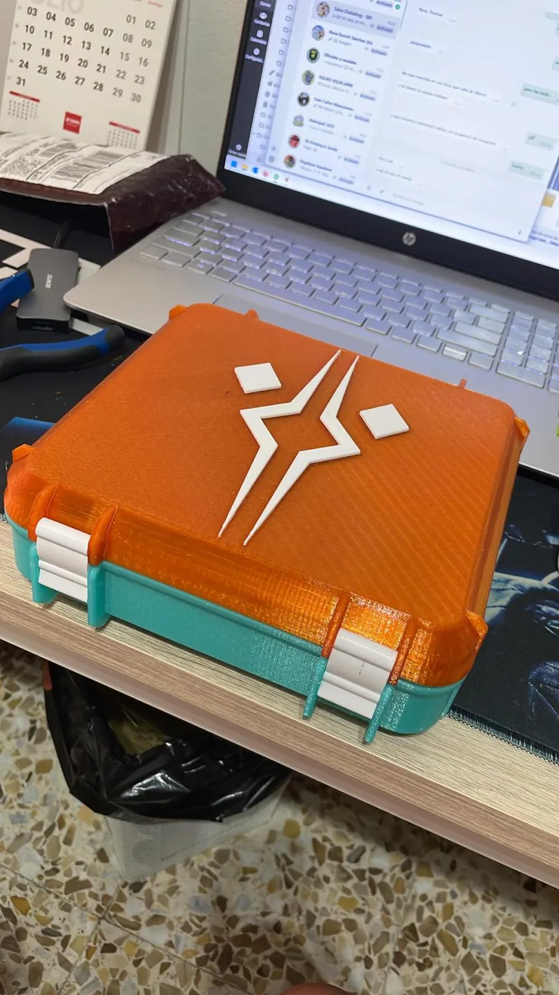 Hộp Công Cụ Ahsoka Tano Đa Sắc