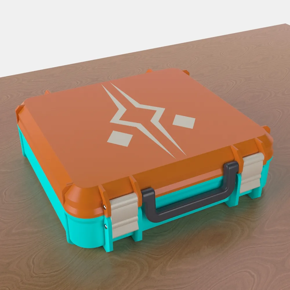 Hộp Công Cụ Ahsoka Tano Đa Sắc