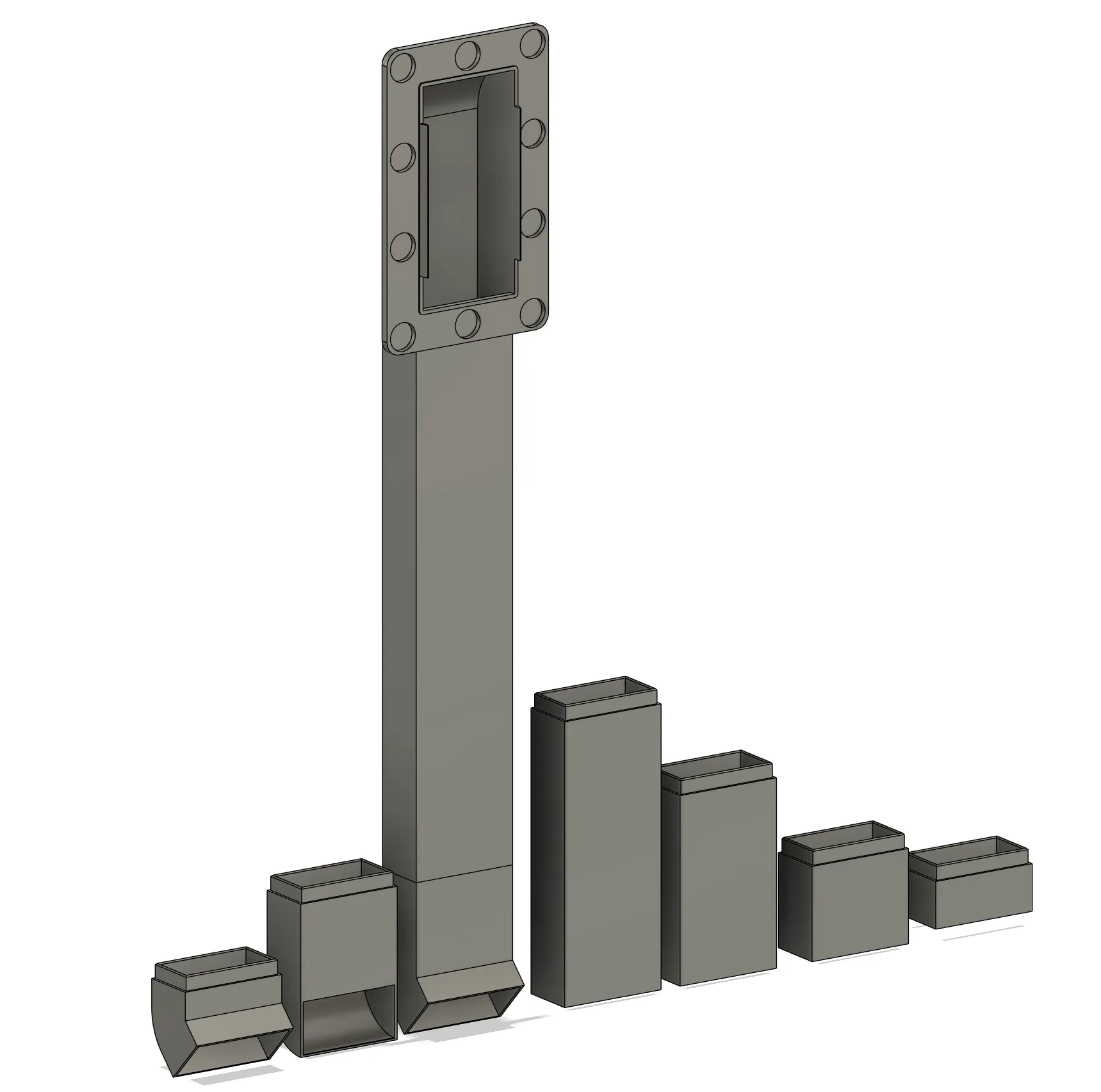 Ống Phân Mô-đun H2D