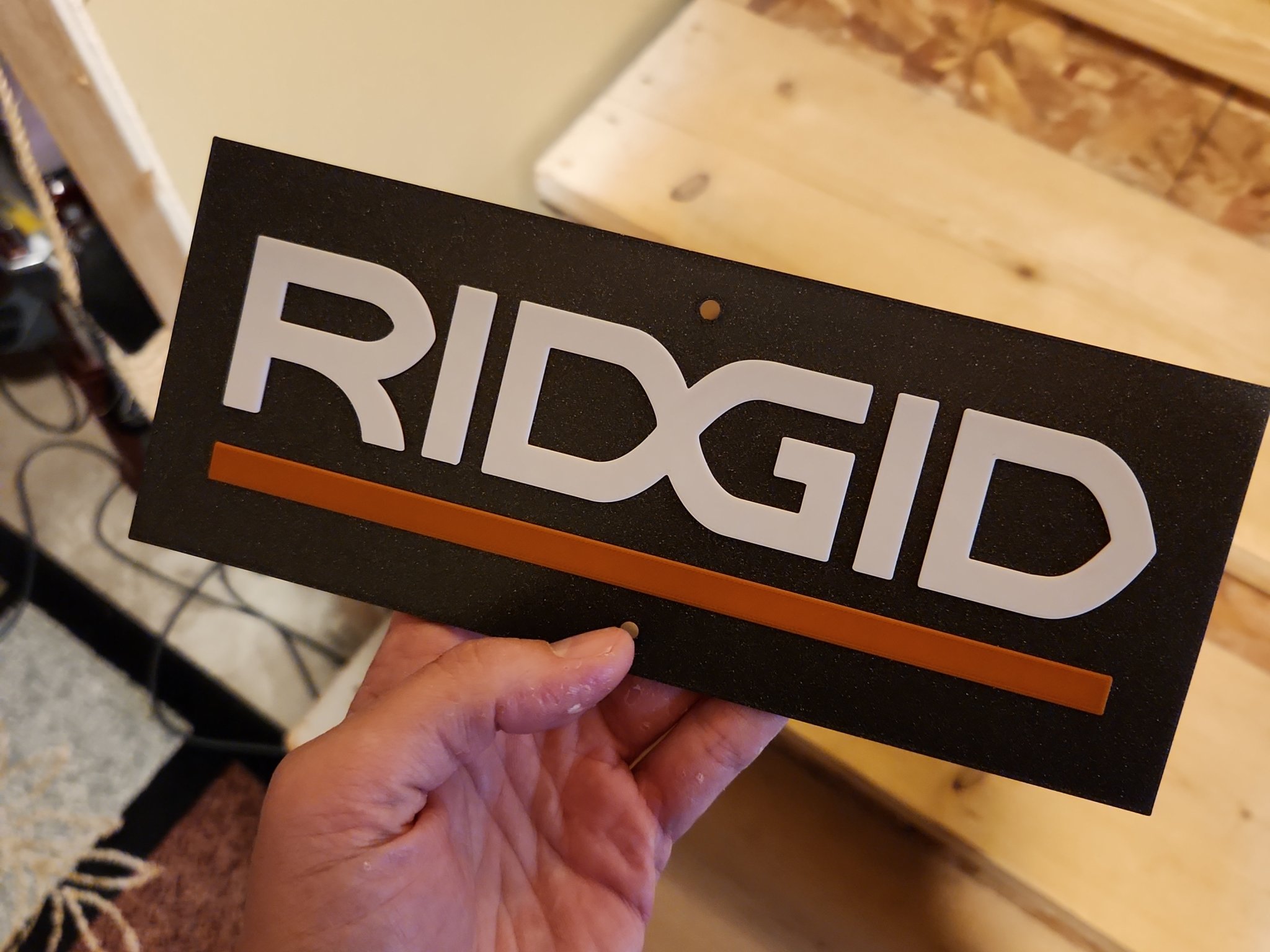 Logo Dụng Cụ Ridgid