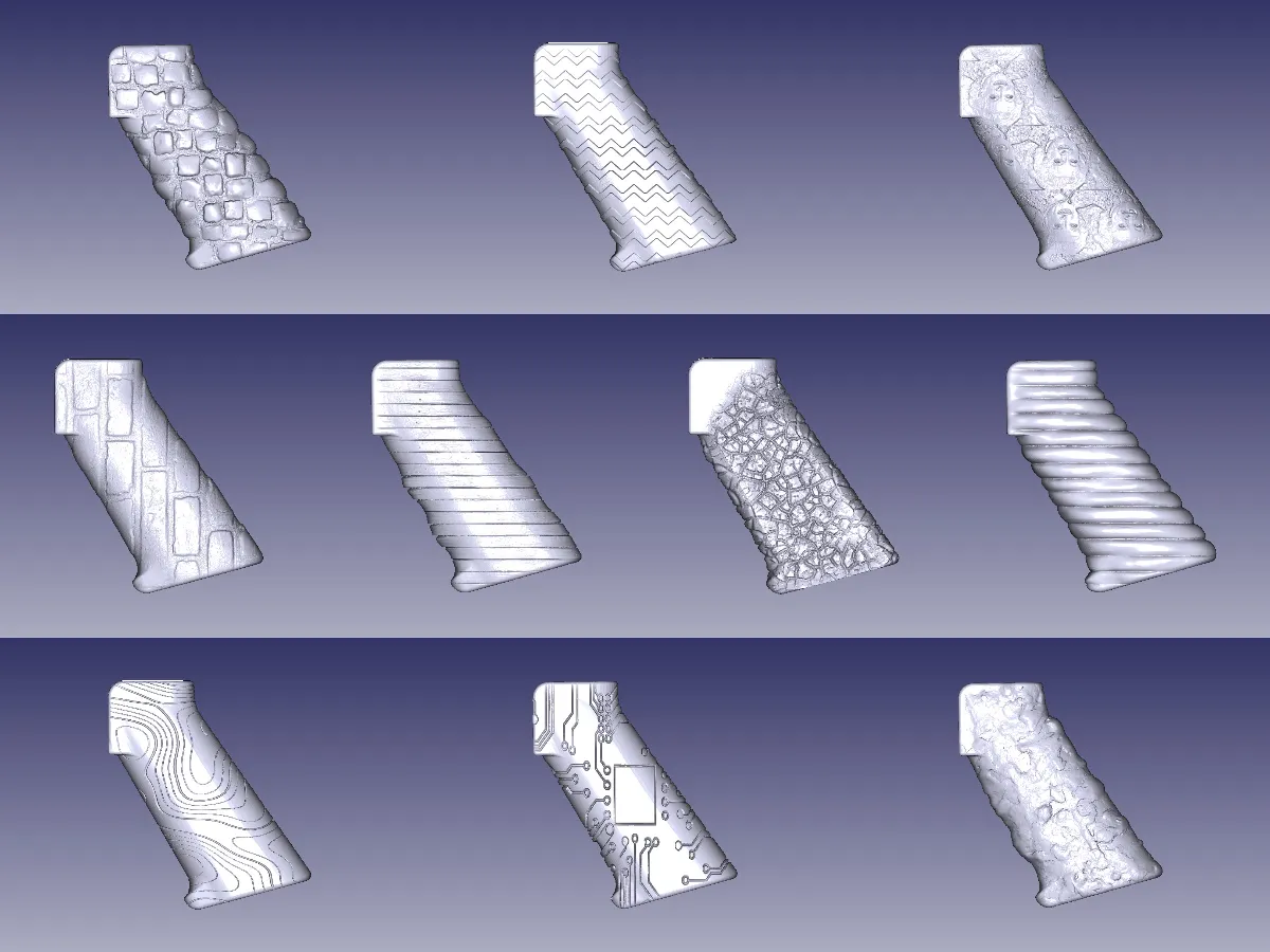 Một Chục Tay Cầm AR